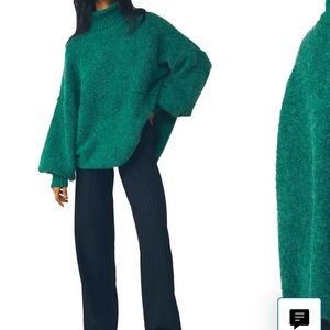 FREE PEOPLE Milo Tunic Sweater